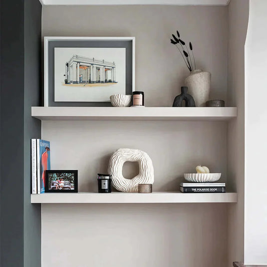 Alcove Floating Shelves - 115 cm by 15 cm