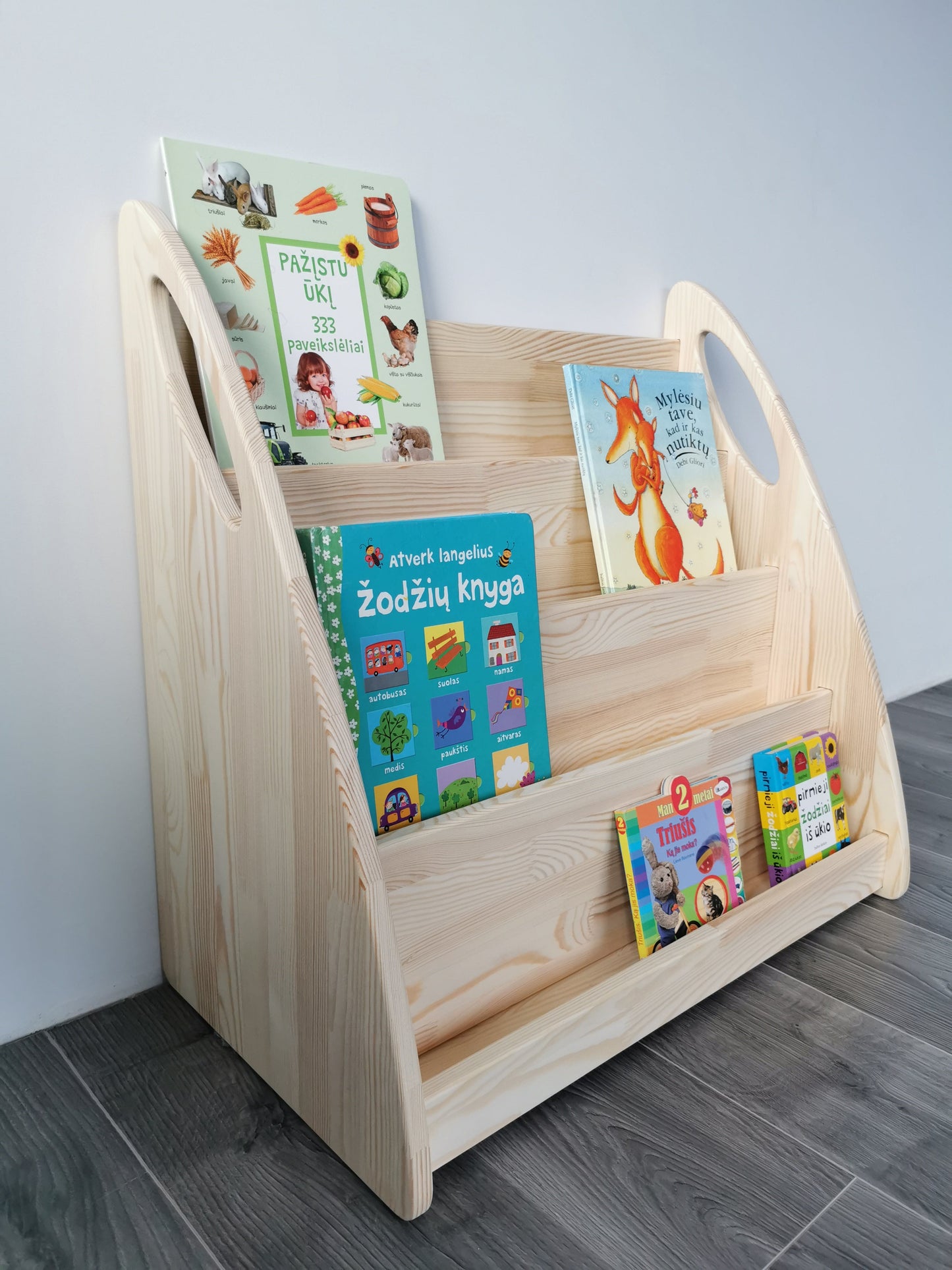 All Natural Wood Side