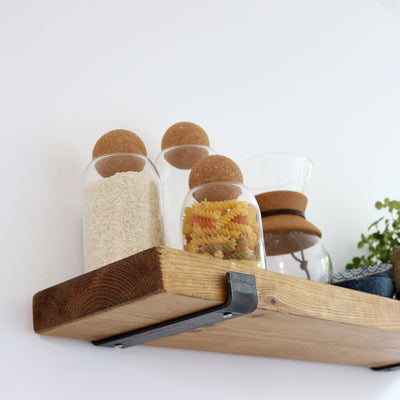 Scaffold Shelves with Brackets 40 cm by 30 cm
