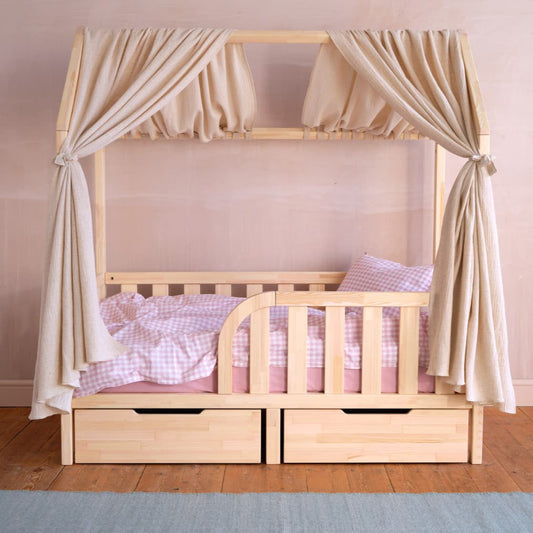 Bed Curtains - Pack of 2