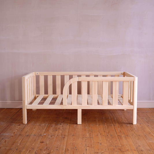 Toddler Bed and Mattress Bundle