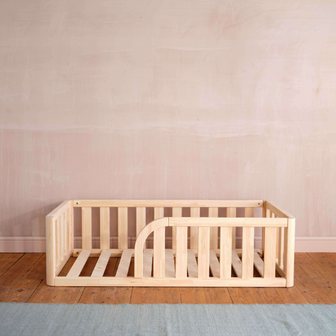 Toddler Floor Bed