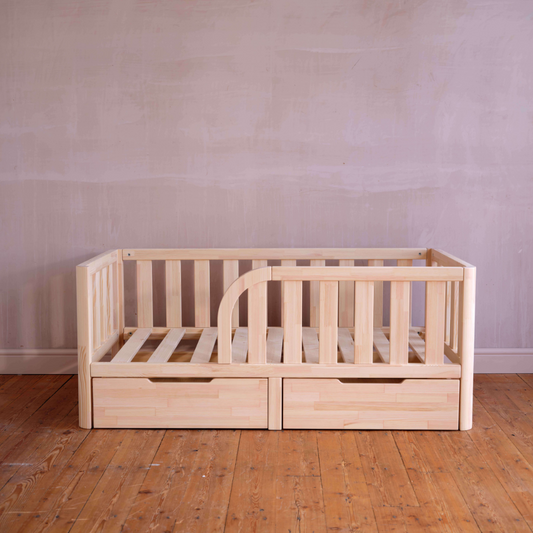 Toddler Bed and Mattress Bundle