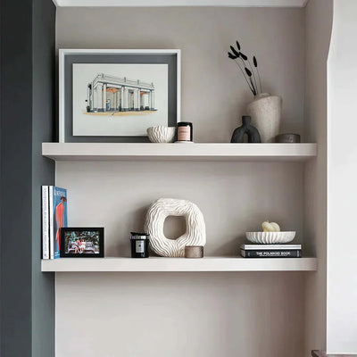 Alcove Floating Shelves - 118 cm by 27 cm