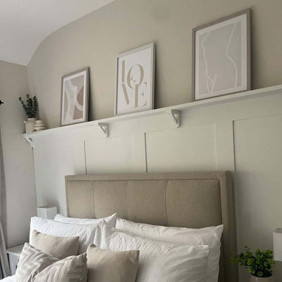 MDF Shelf For Wall Panels