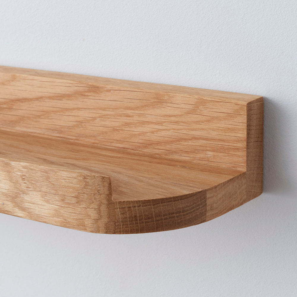 Curved End Profile (oak)