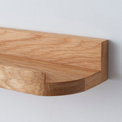 Curved End Profile (oak)