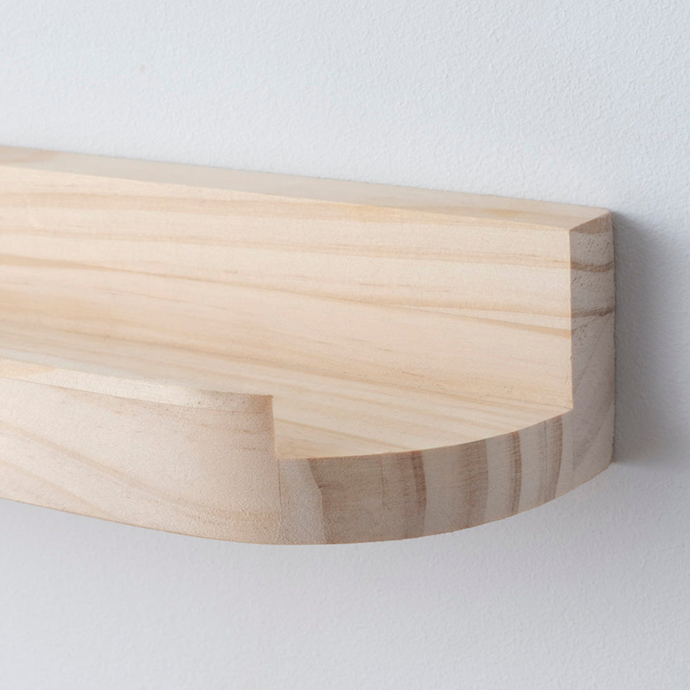 Curved End Profile (pine)