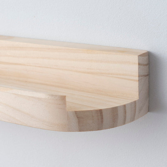 Curved End Profile (pine)