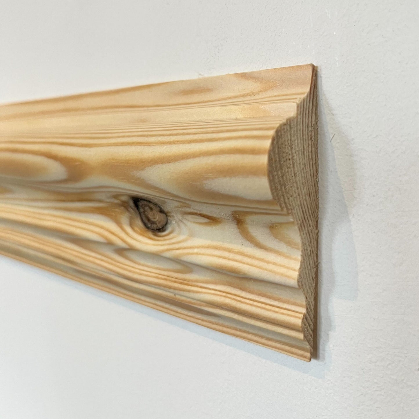 Pine Dado Rail for Wall Panels