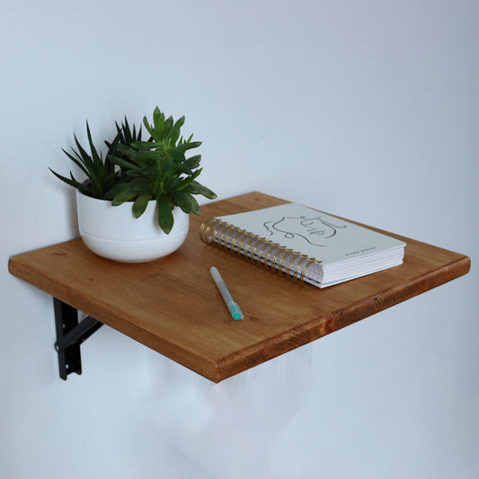 Custom Foldable Wall Mounted Desk - 50 cm by 35 cm