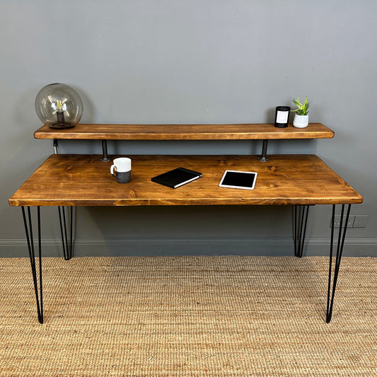Solid Wood Desk - Custom Sized - 150 cm by 88 cm