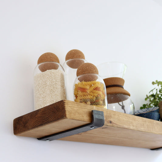 Scaffold Shelves with Brackets - 89 cm by 22 cm
