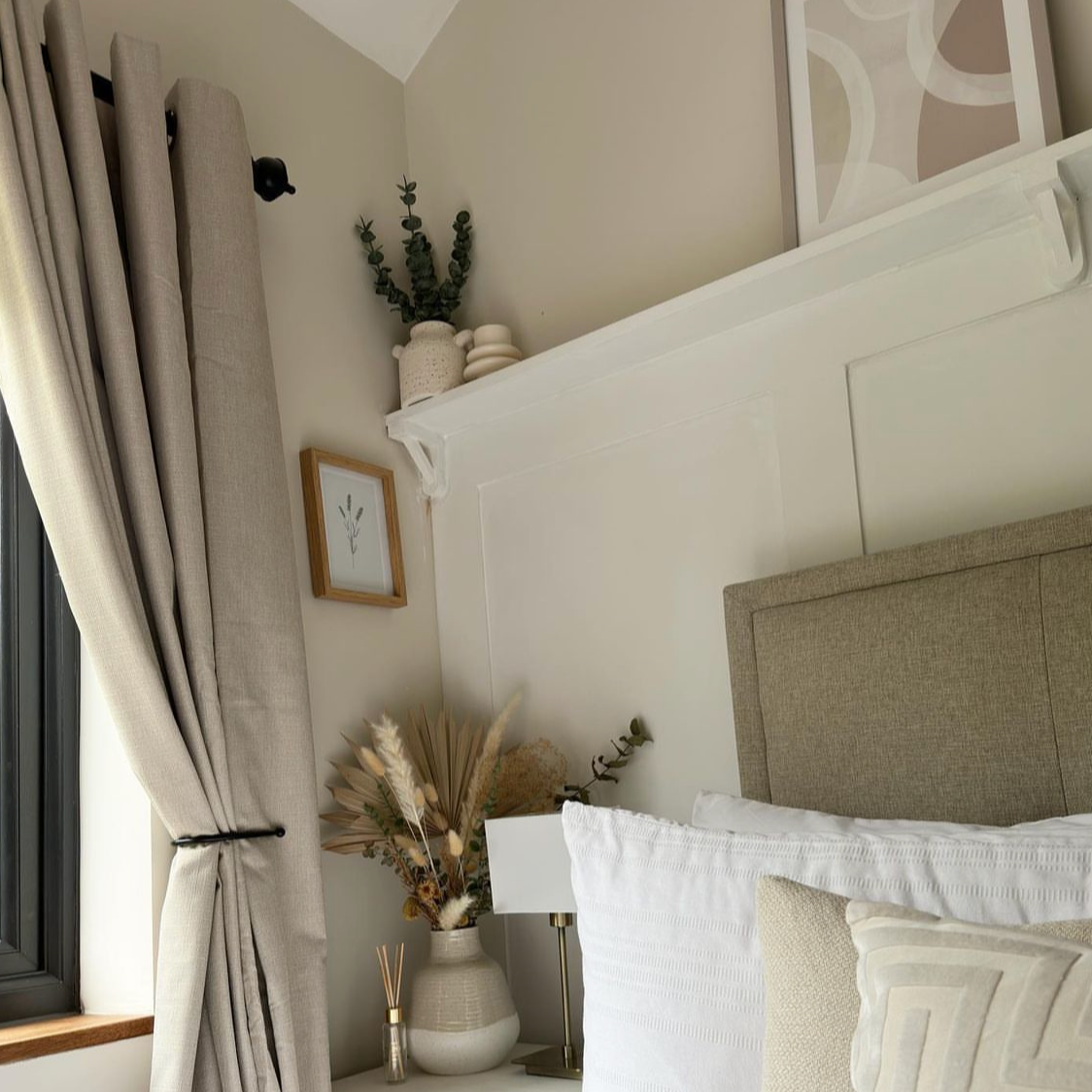 MDF Shelf For Wall Panels