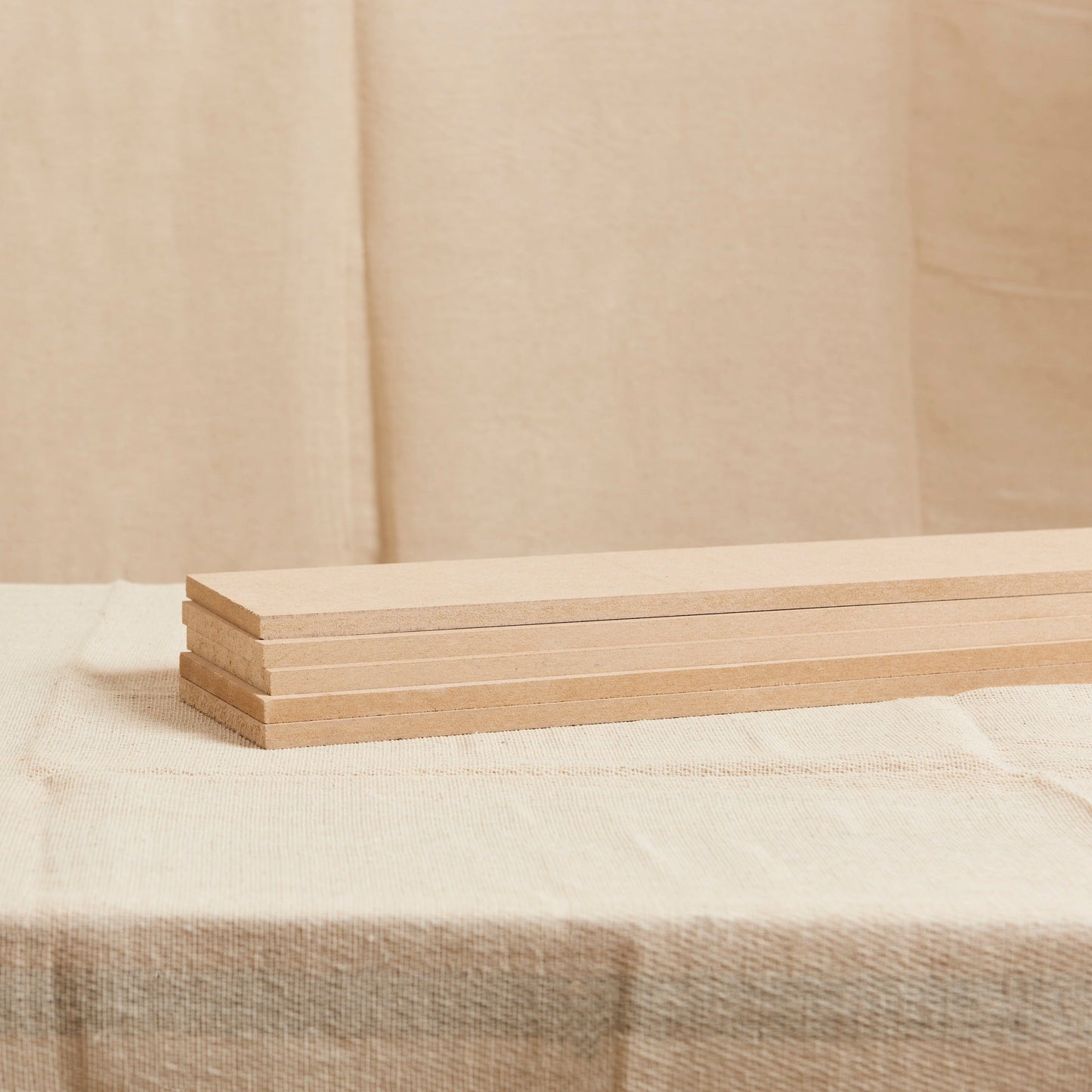 Shiplap Wall Panels: MDF 15cm Panels 6 Pack