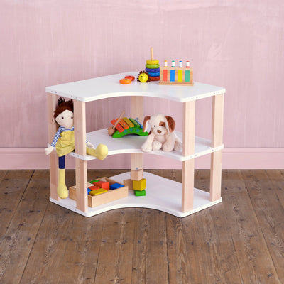 Montessori Corner Shelves