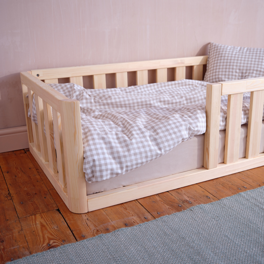 Toddler Floor Bed