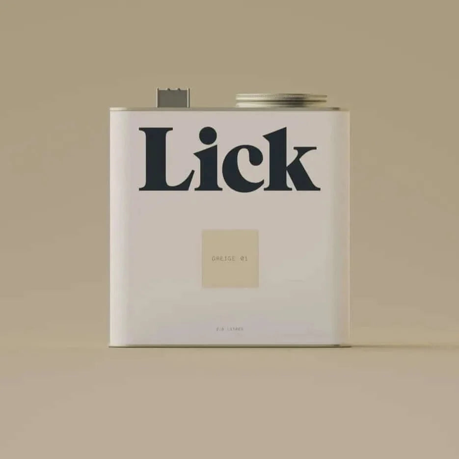 Lick Greige 01 Eggshell
