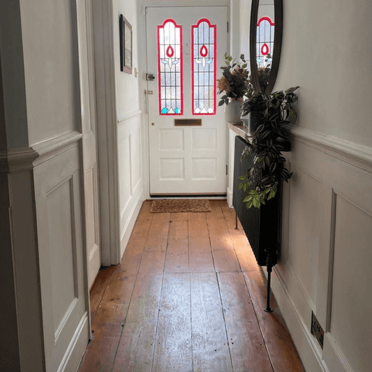 @end_of_the_row Stair Panelling Kit