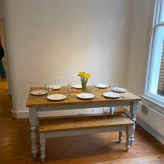 Custom Farmhouse Style Bench
