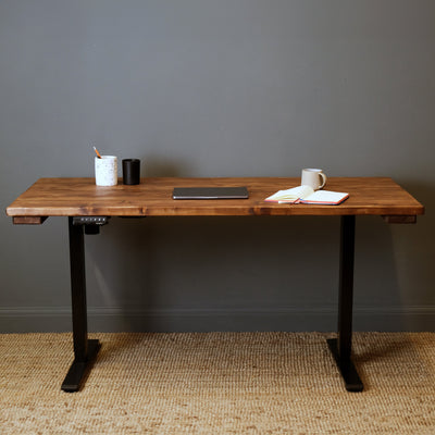 Adjustable Height Desk - Custom Sized - 160 cm by 55 cm