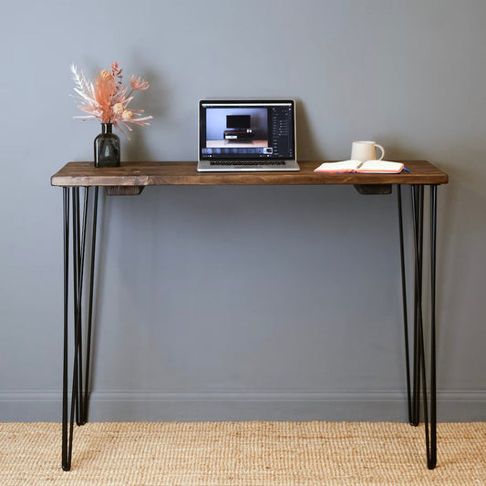 Solid Wood Standing Desk - Custom Sized - 80 cm by 44 cm